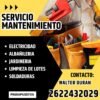 Servicio de mantenimiento